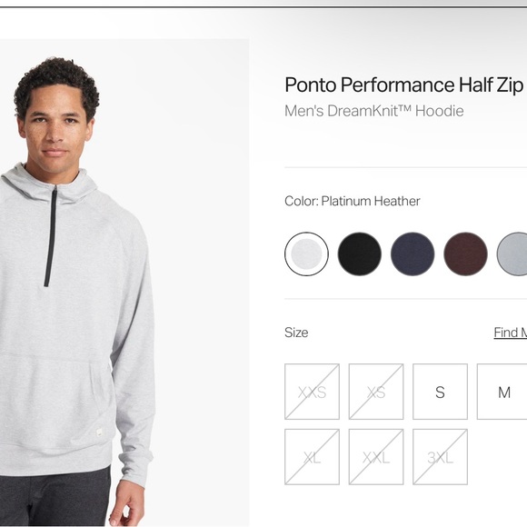 Vuori Ponto Performance Half Zip - Picture 4 of 4